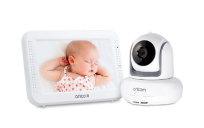 SC875 5inch HD Video Baby Monitor