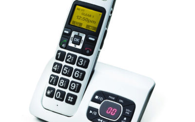 DP3320 DECT Cordless Telephone Answering Machine