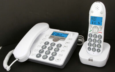 DP3350 DECT Senior Big Button Cordless Combo Telephone